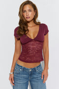 Lace top