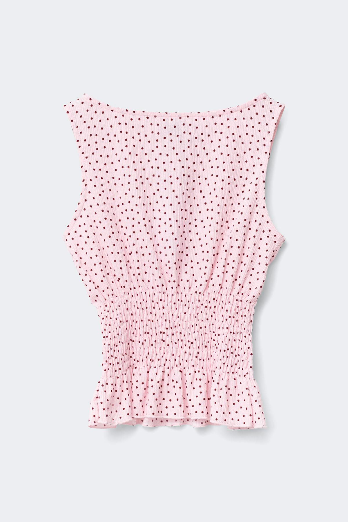 Smock top