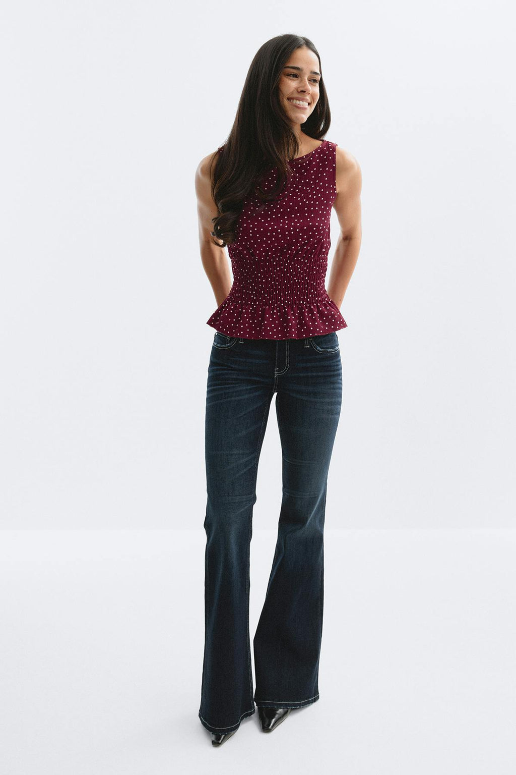 Smock top