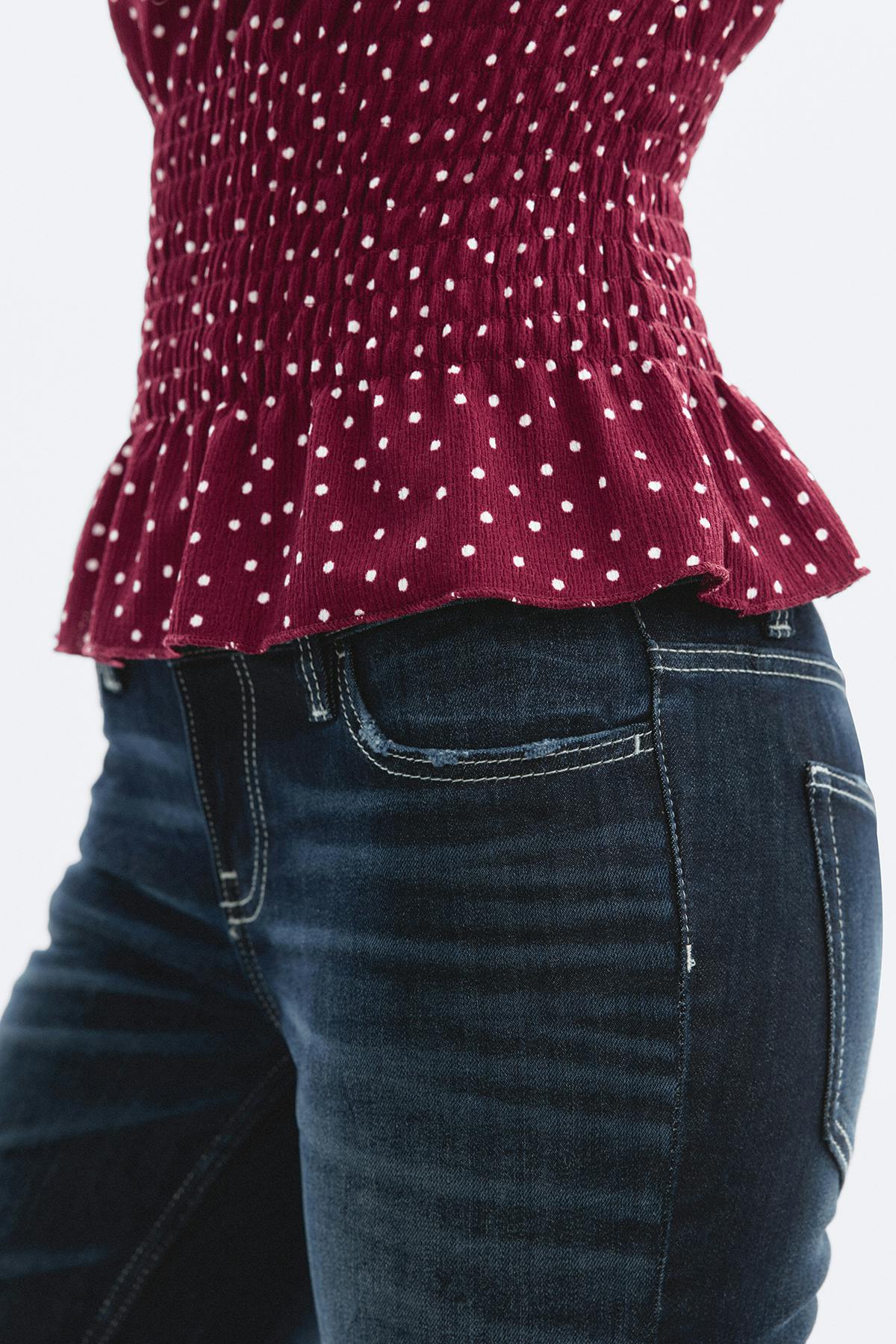 Smock top