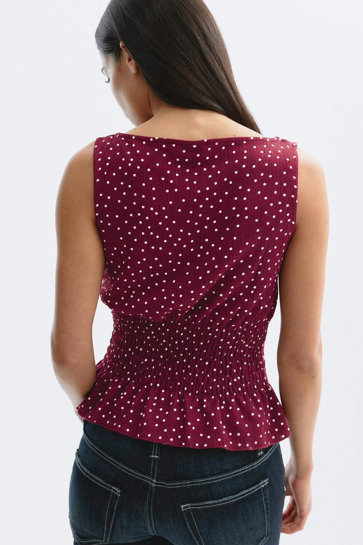 Smock top