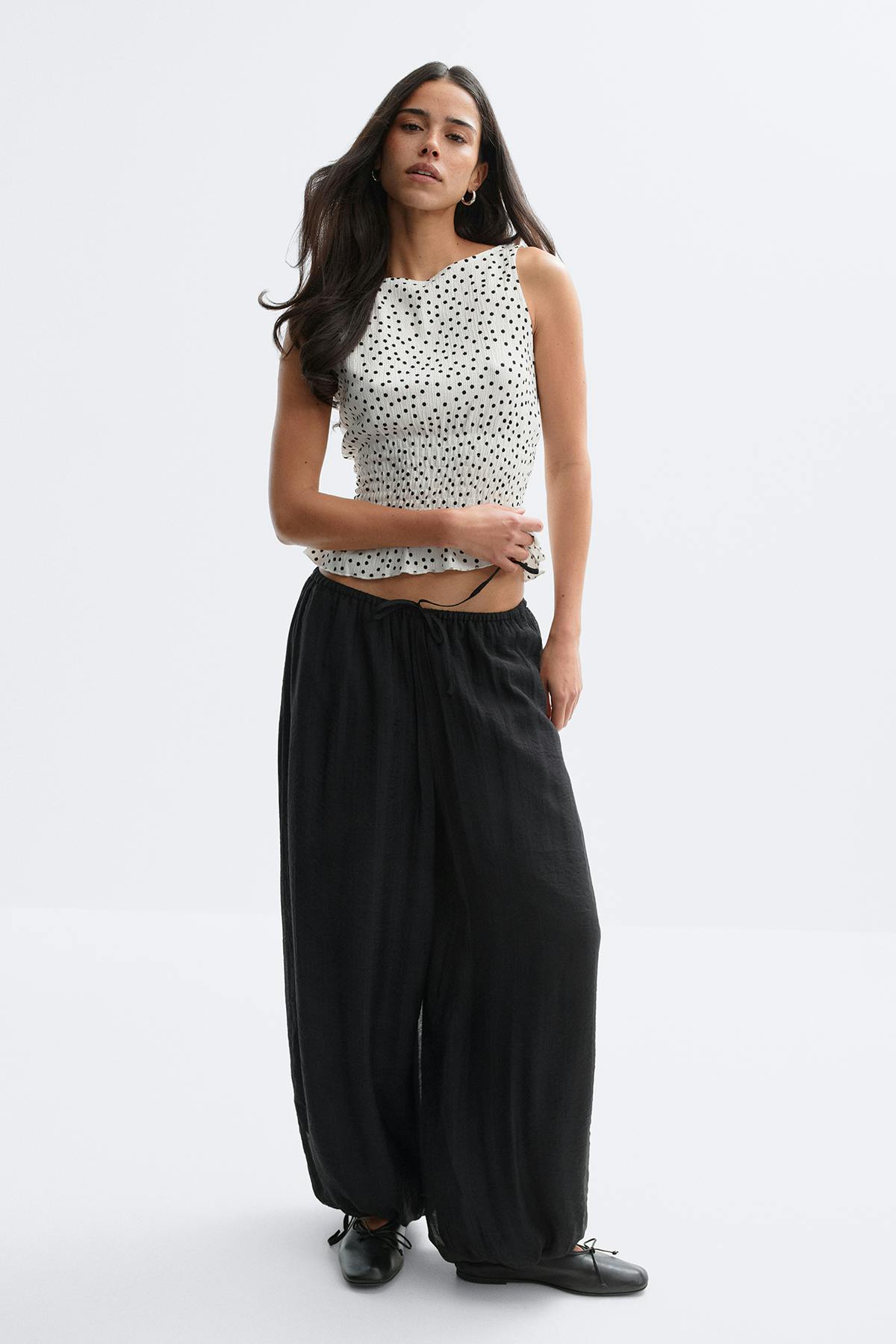 Smock top