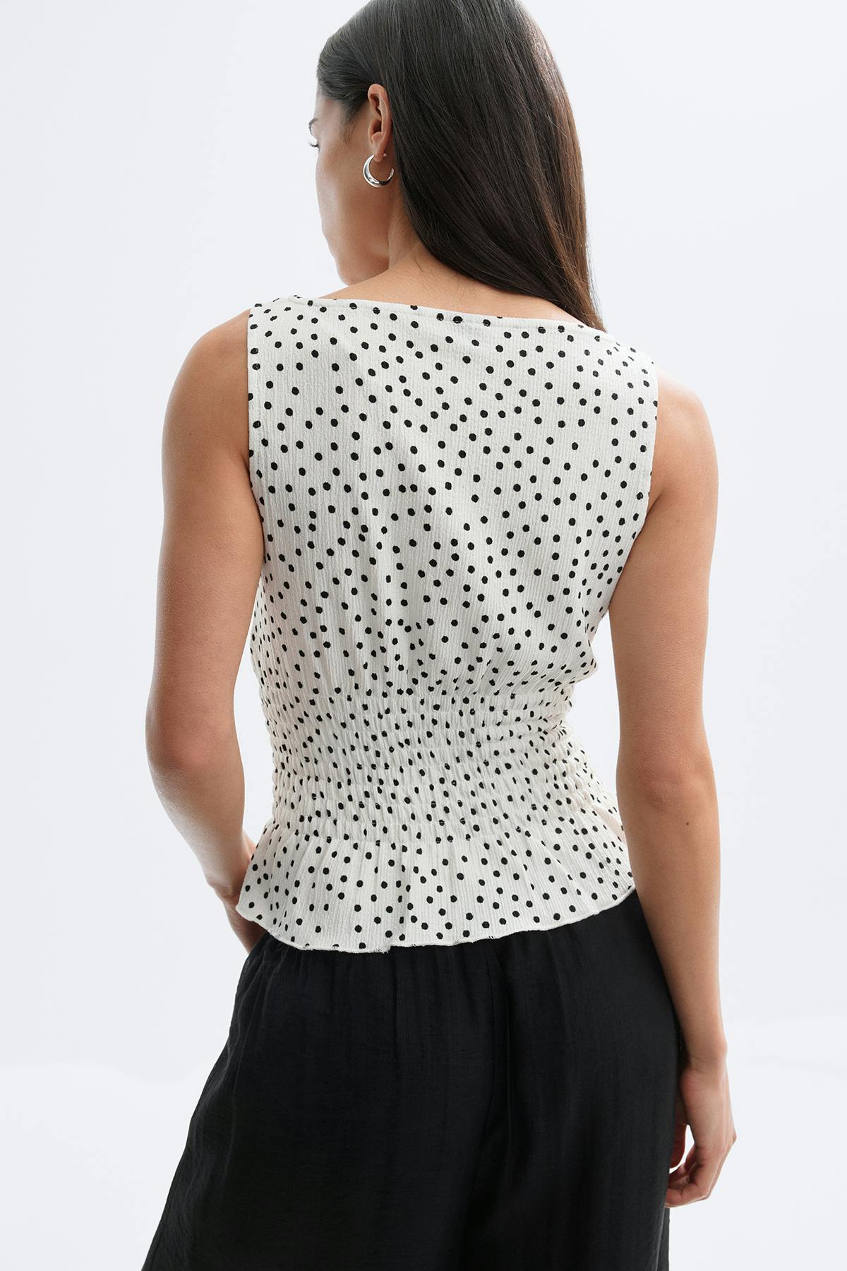 Smock top