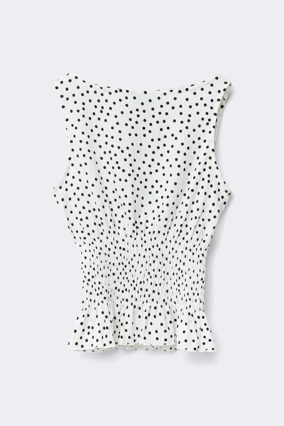 Smock top