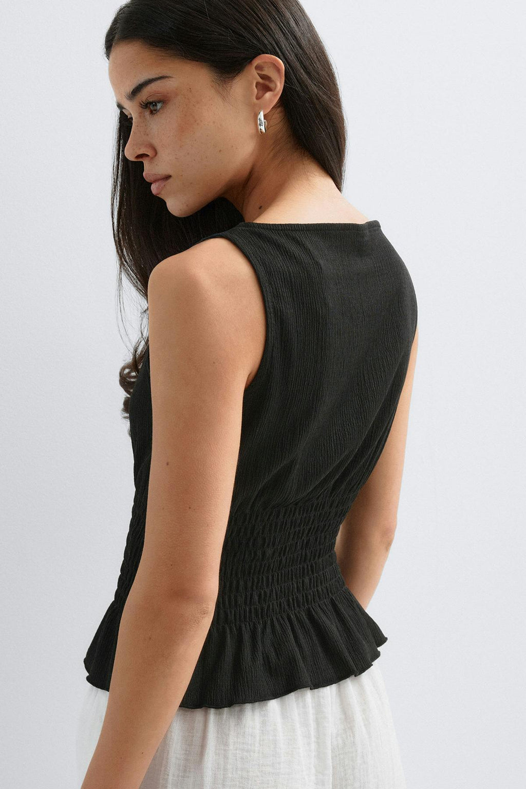 Smock top
