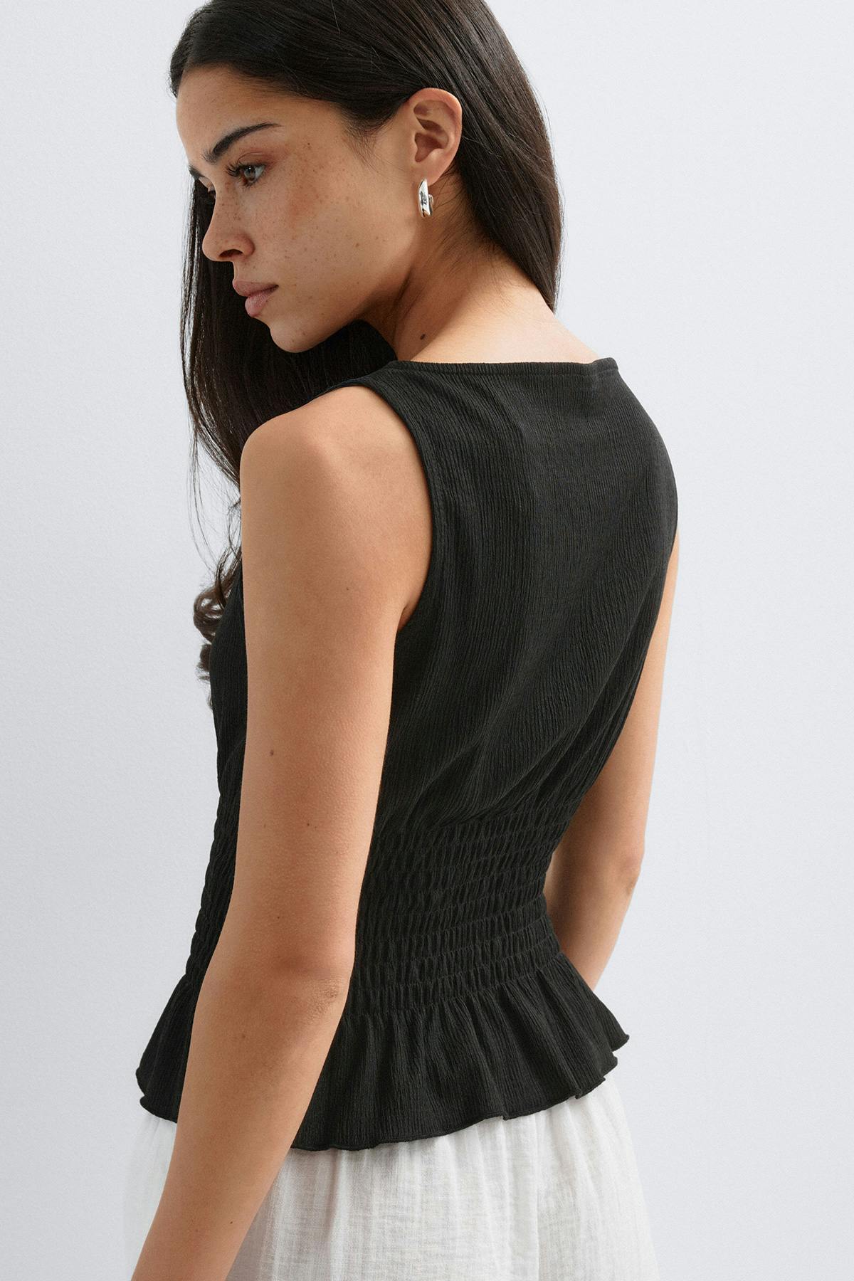 Smock top