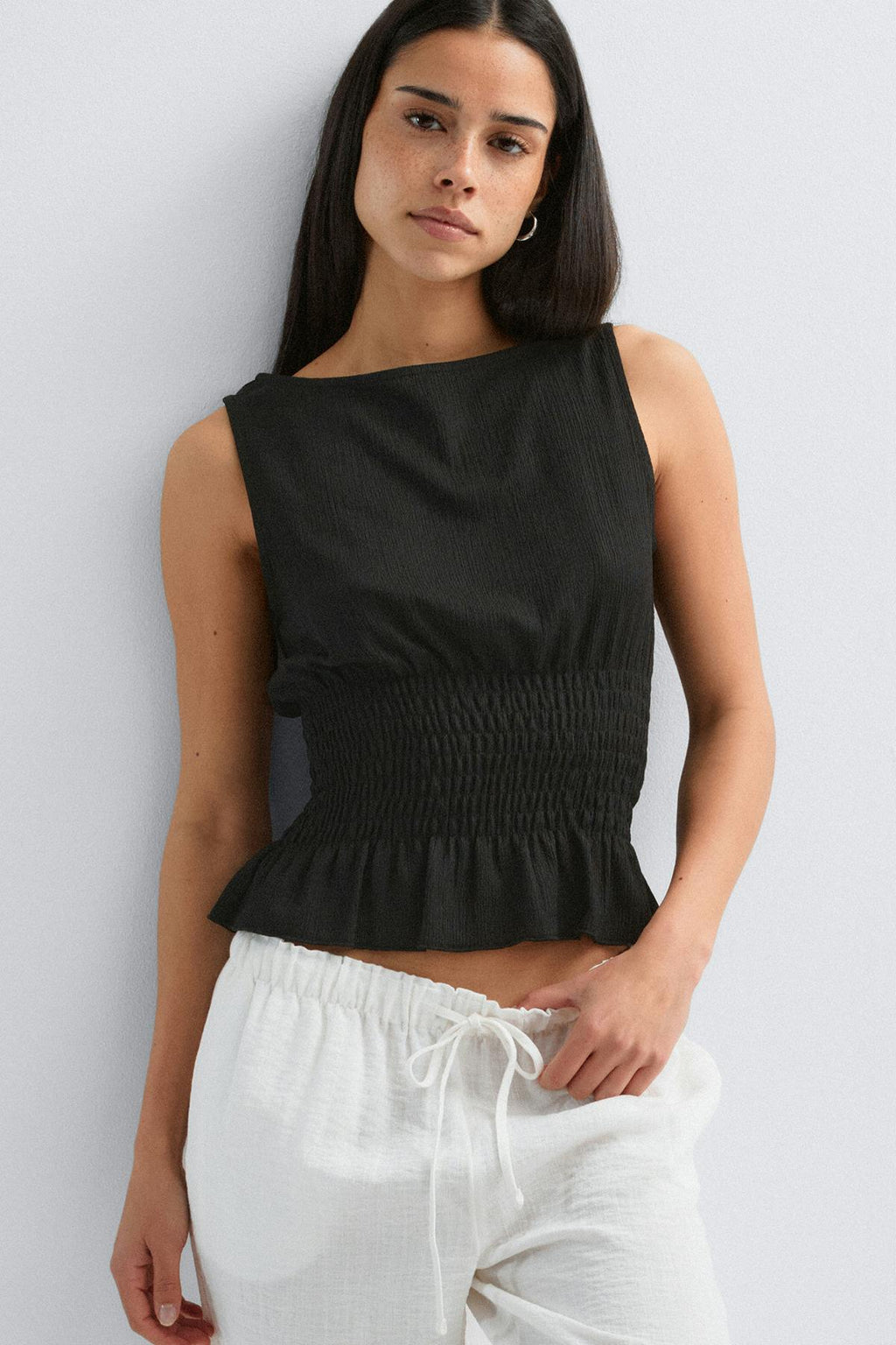 Smock top