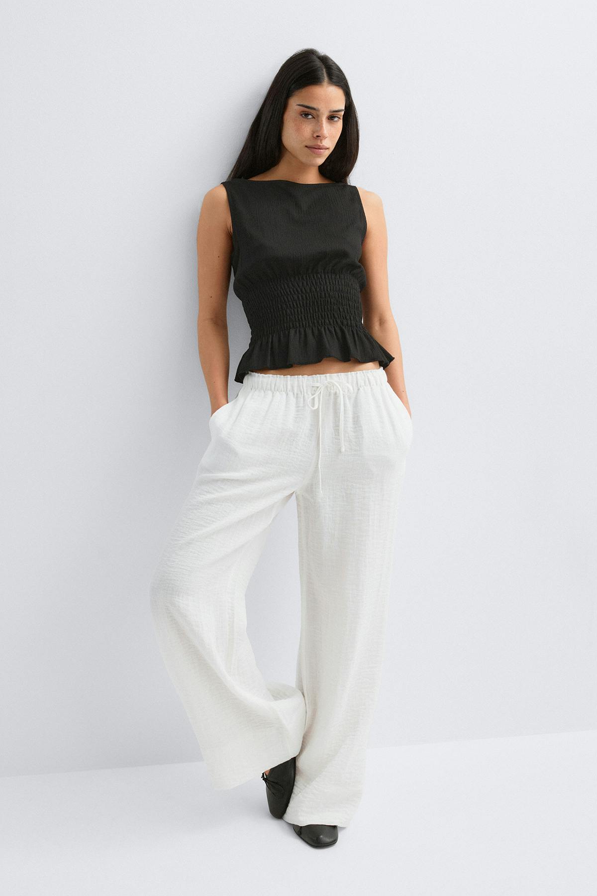 Smock top