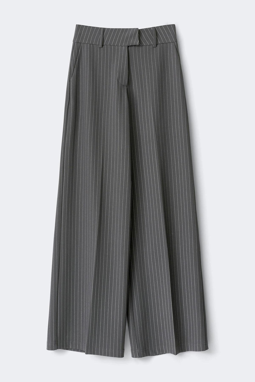 High waist suit trousers