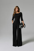 Tailored pleated trousers