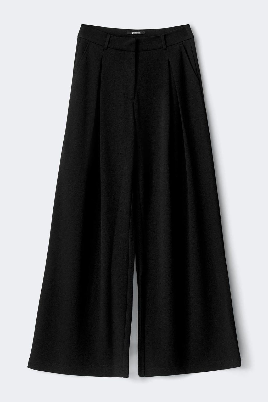 Tailored pleated trousers