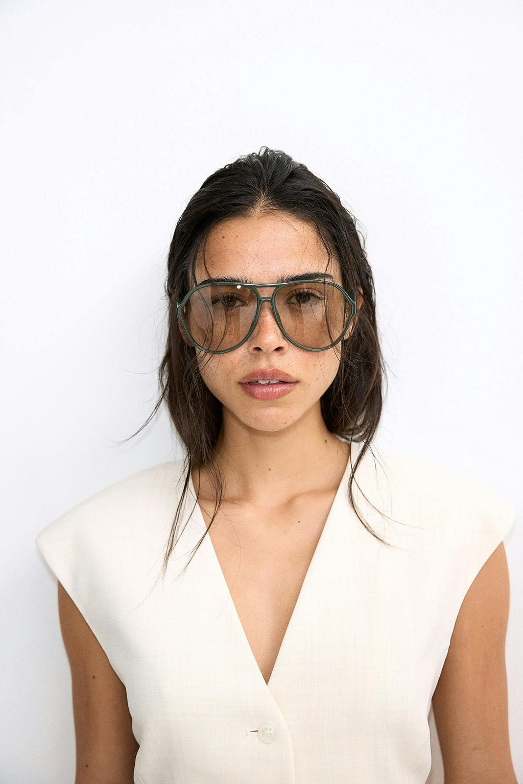 Bold sunglasses