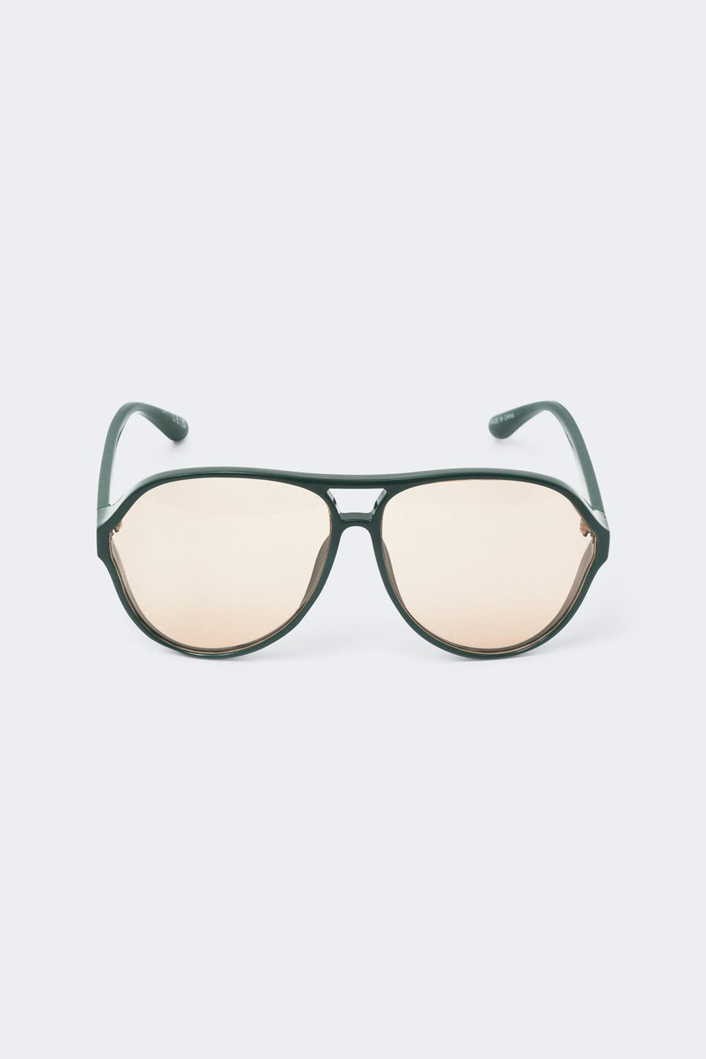 Bold sunglasses
