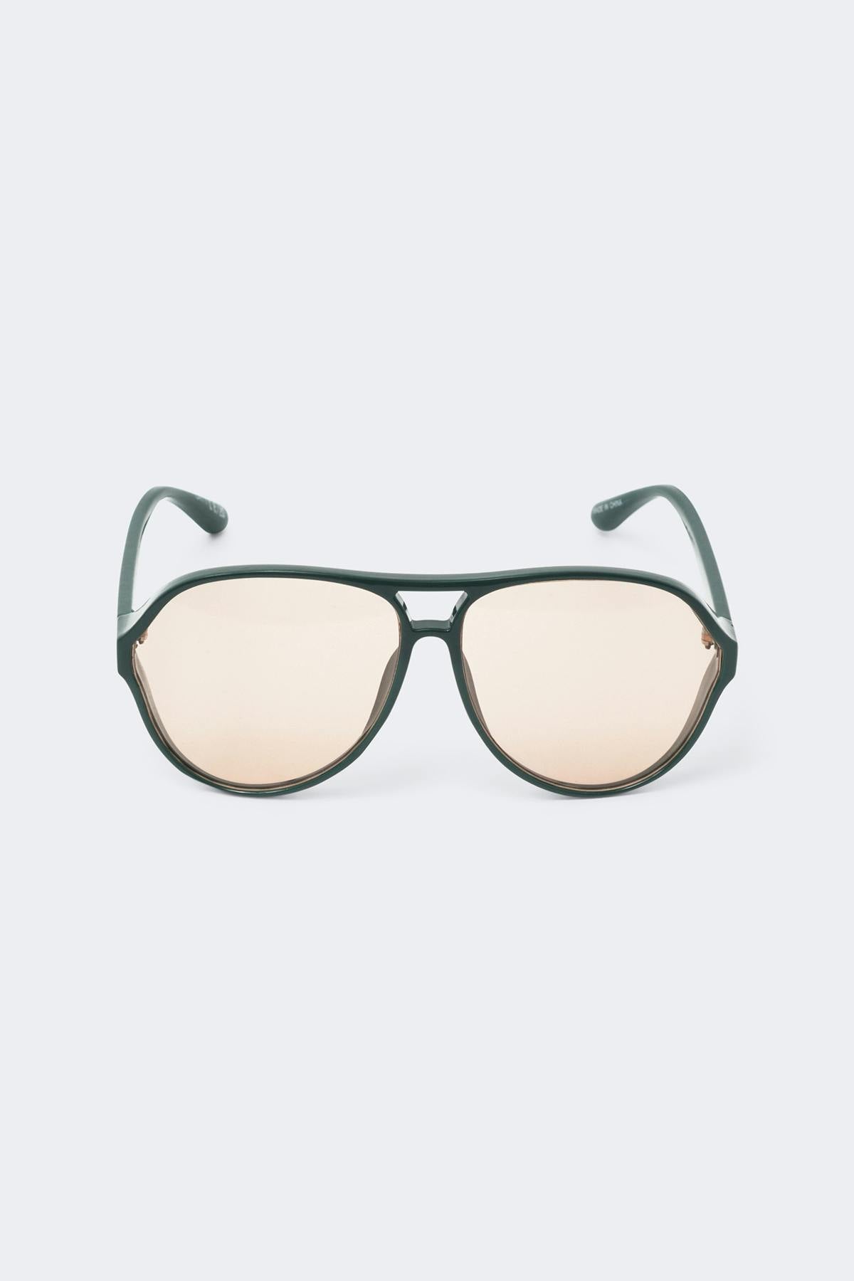 Bold sunglasses