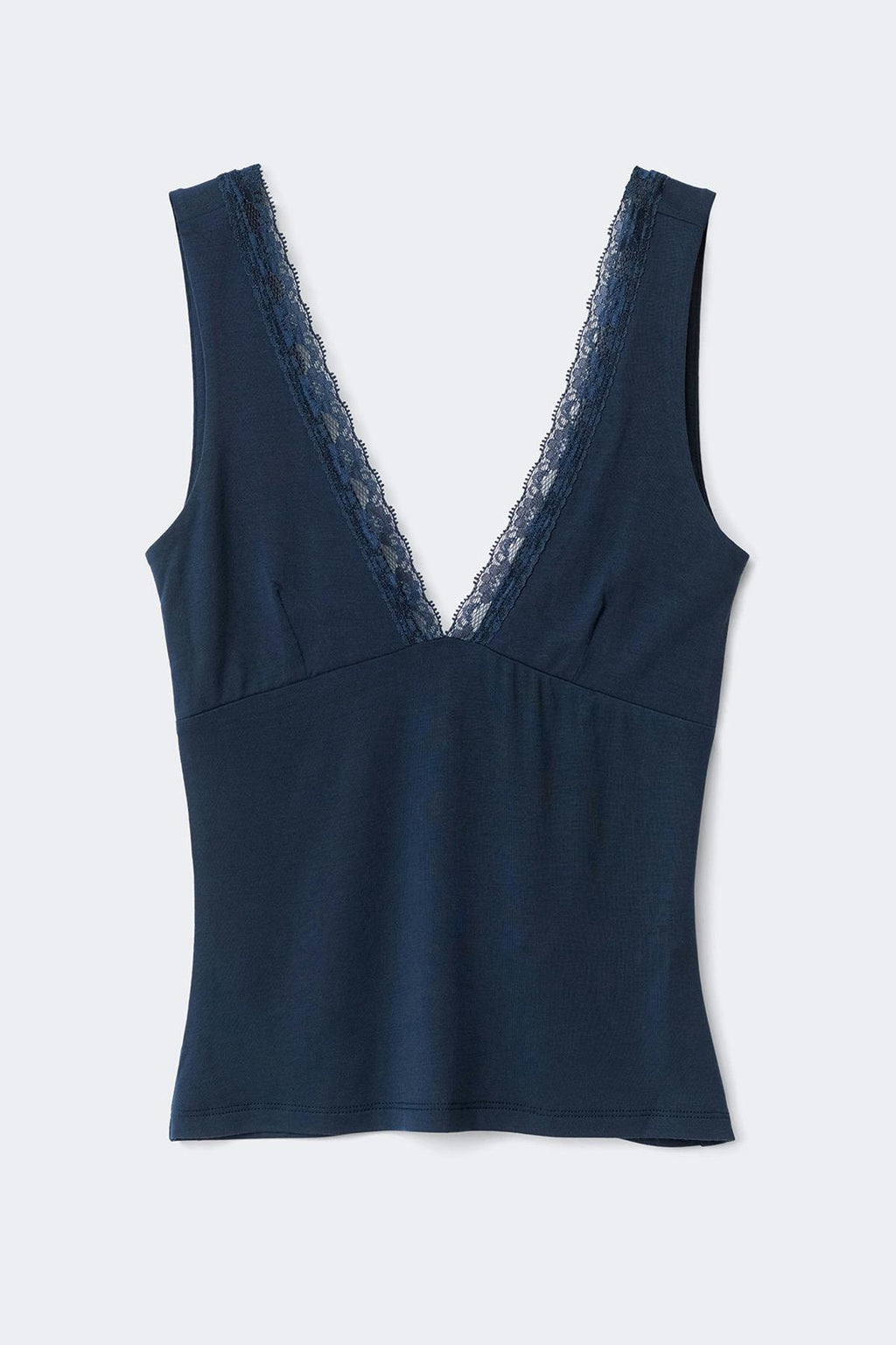 Soft v-neck singlet