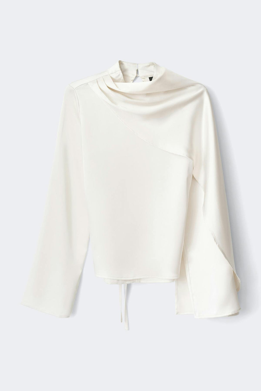 Cape blouse