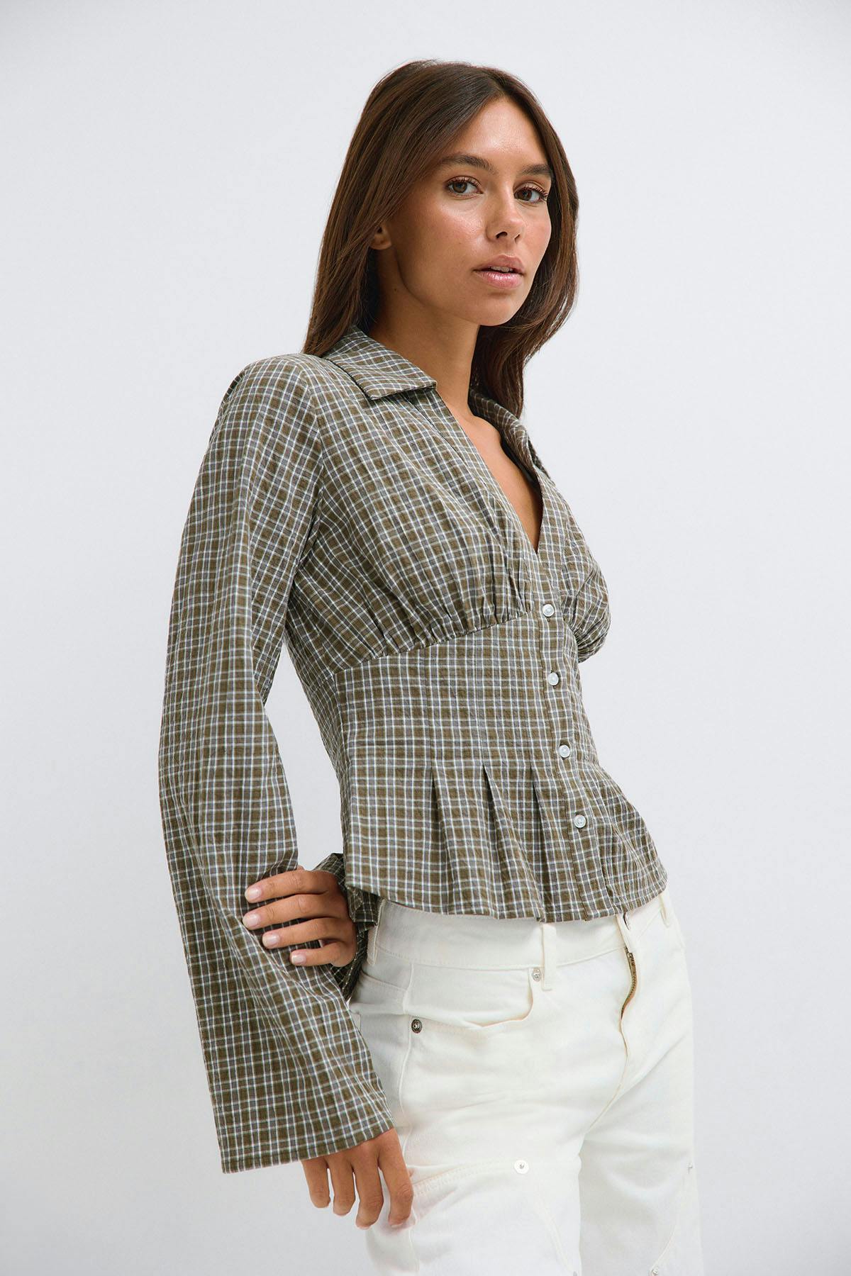 Shaped shirt