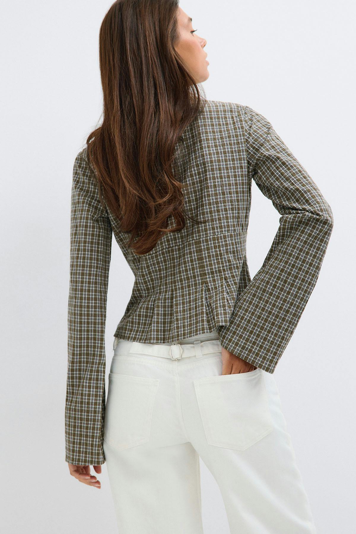 Shaped shirt