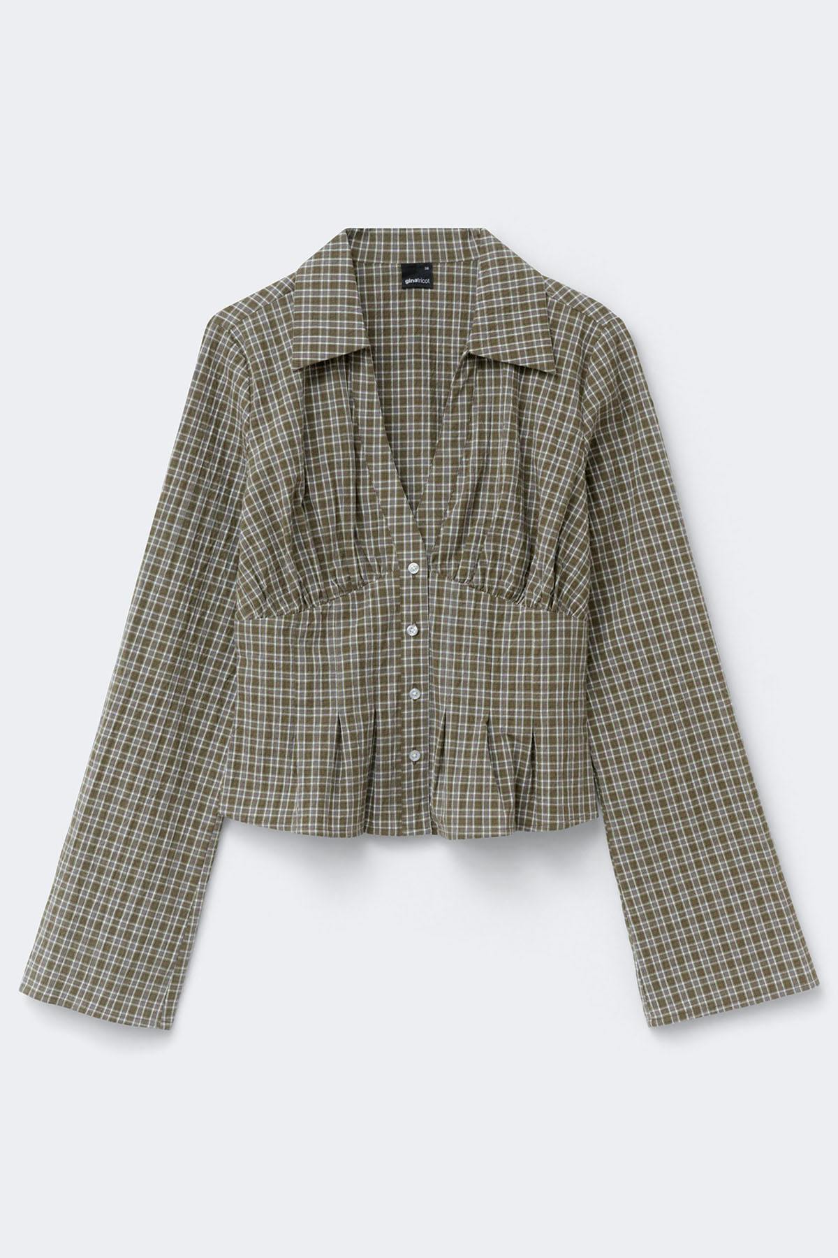 Shaped shirt