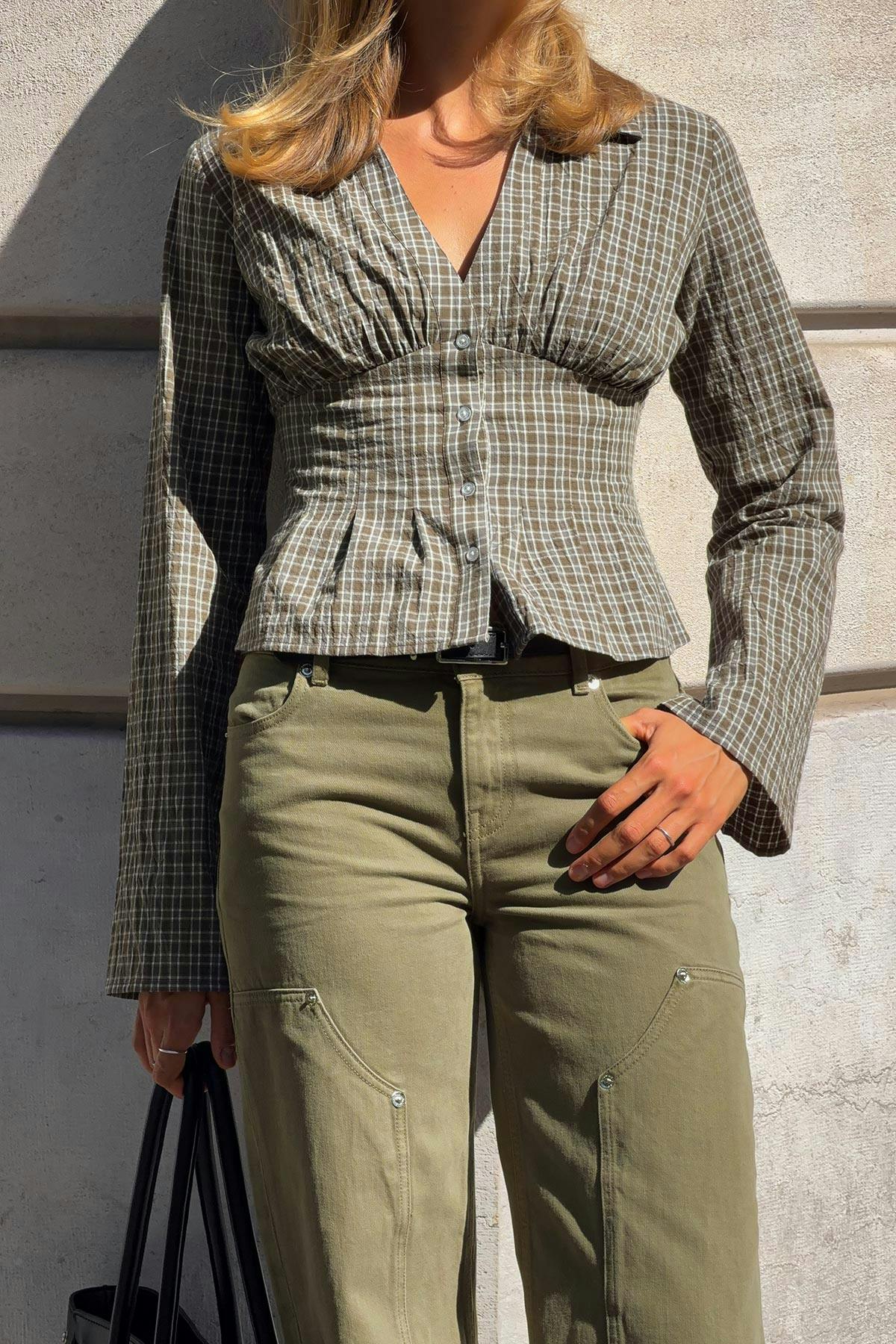 Shaped shirt