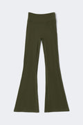 Petite flare yoga tights