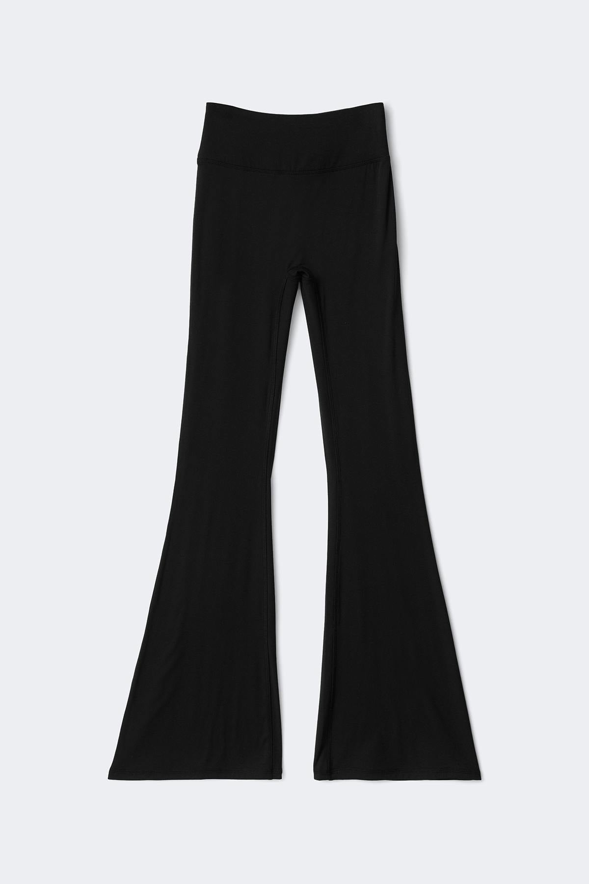 Petite flare yoga tights