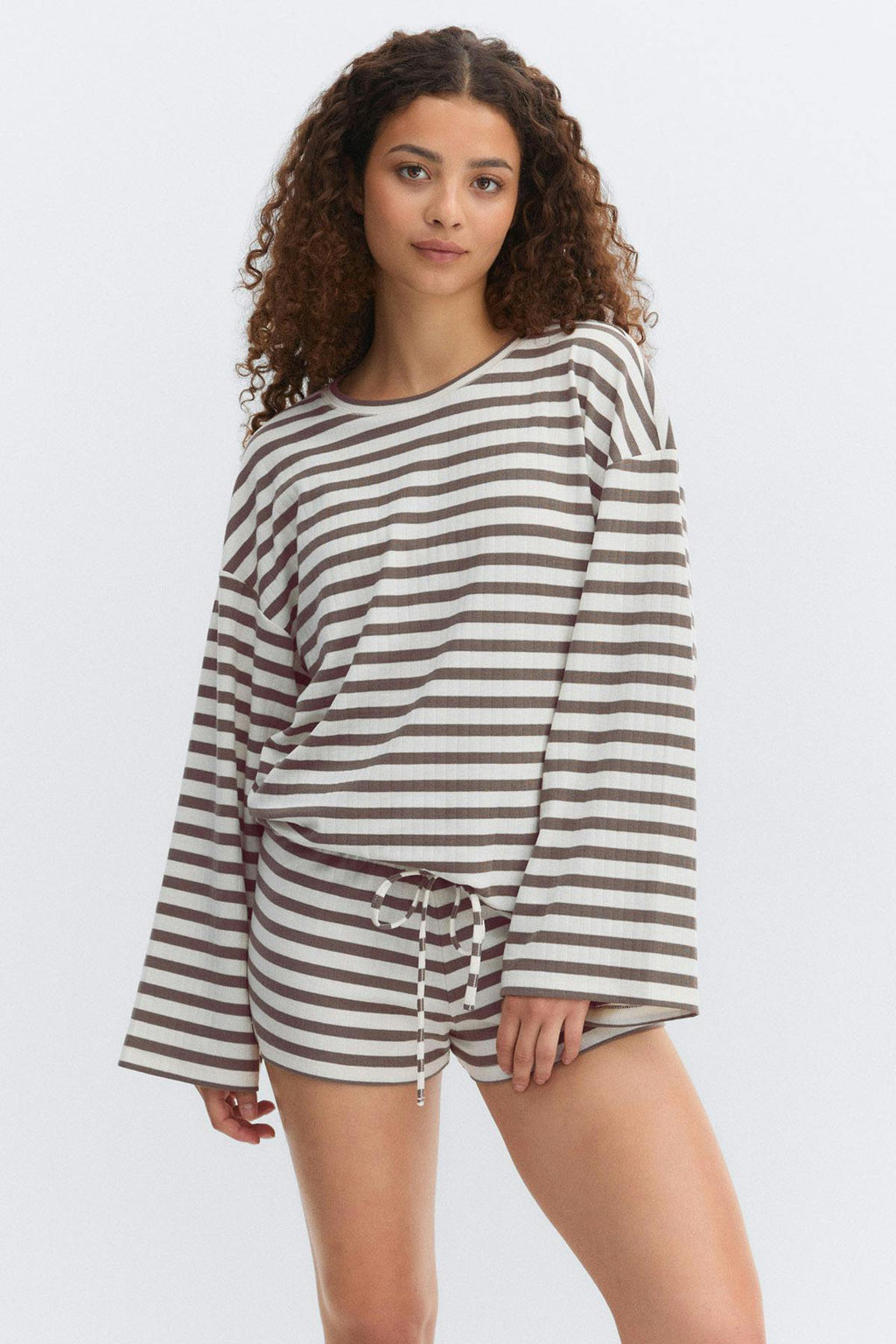 Soft loungewear shorts