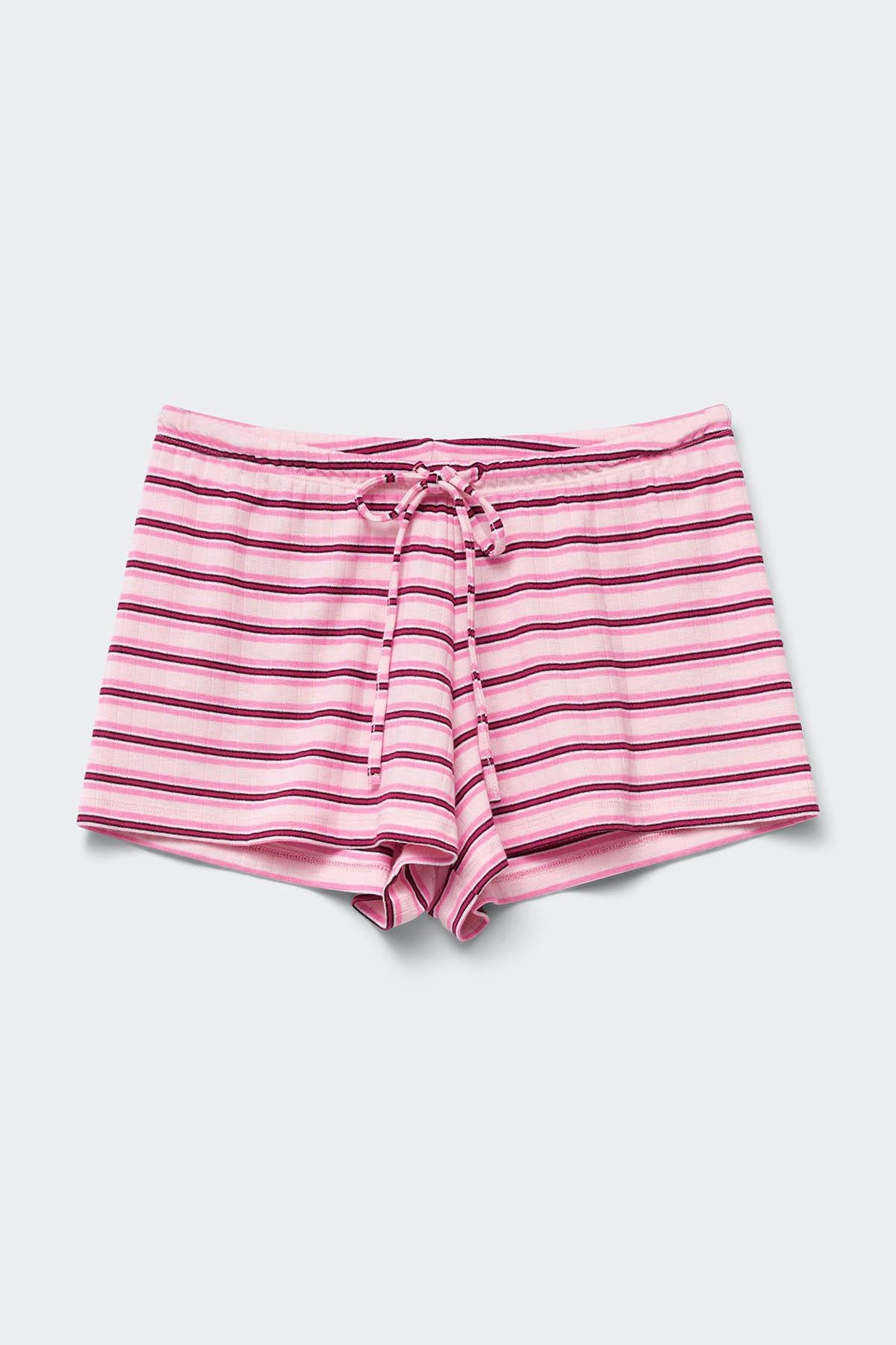 Soft loungewear shorts