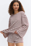 Soft loungewear shorts