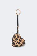 Hair-on bag charm
