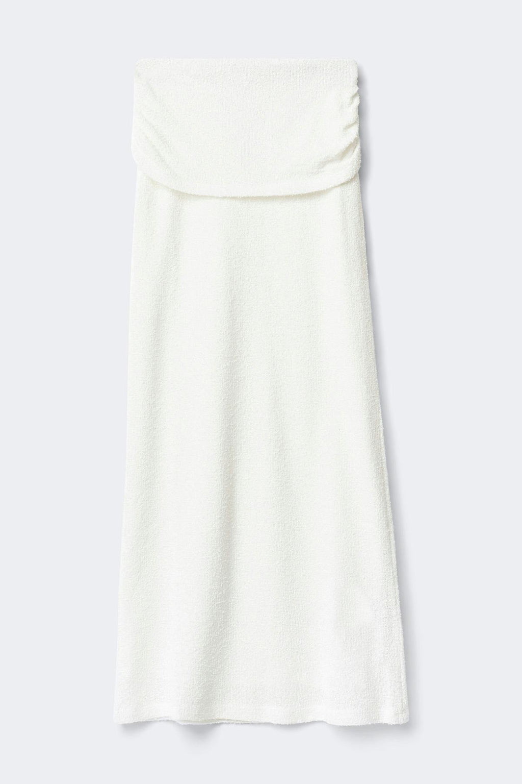 Boucle maxi skirt
