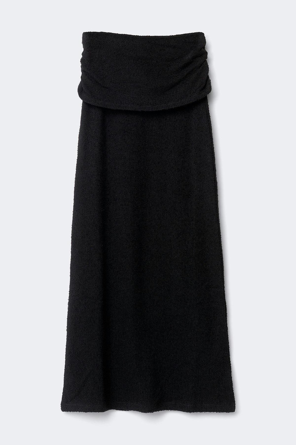Boucle maxi skirt