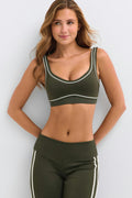 Soft yoga top