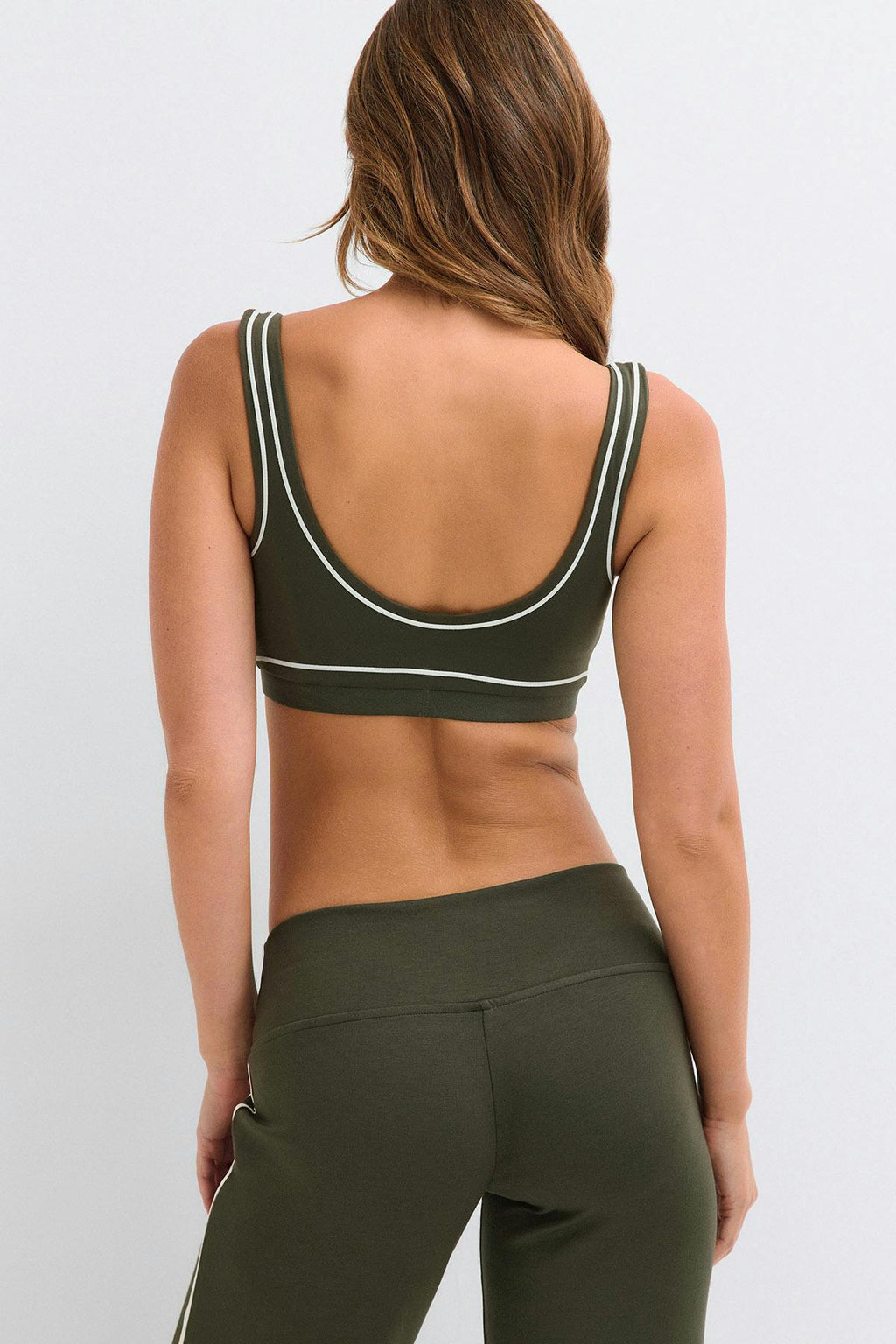 Soft yoga top