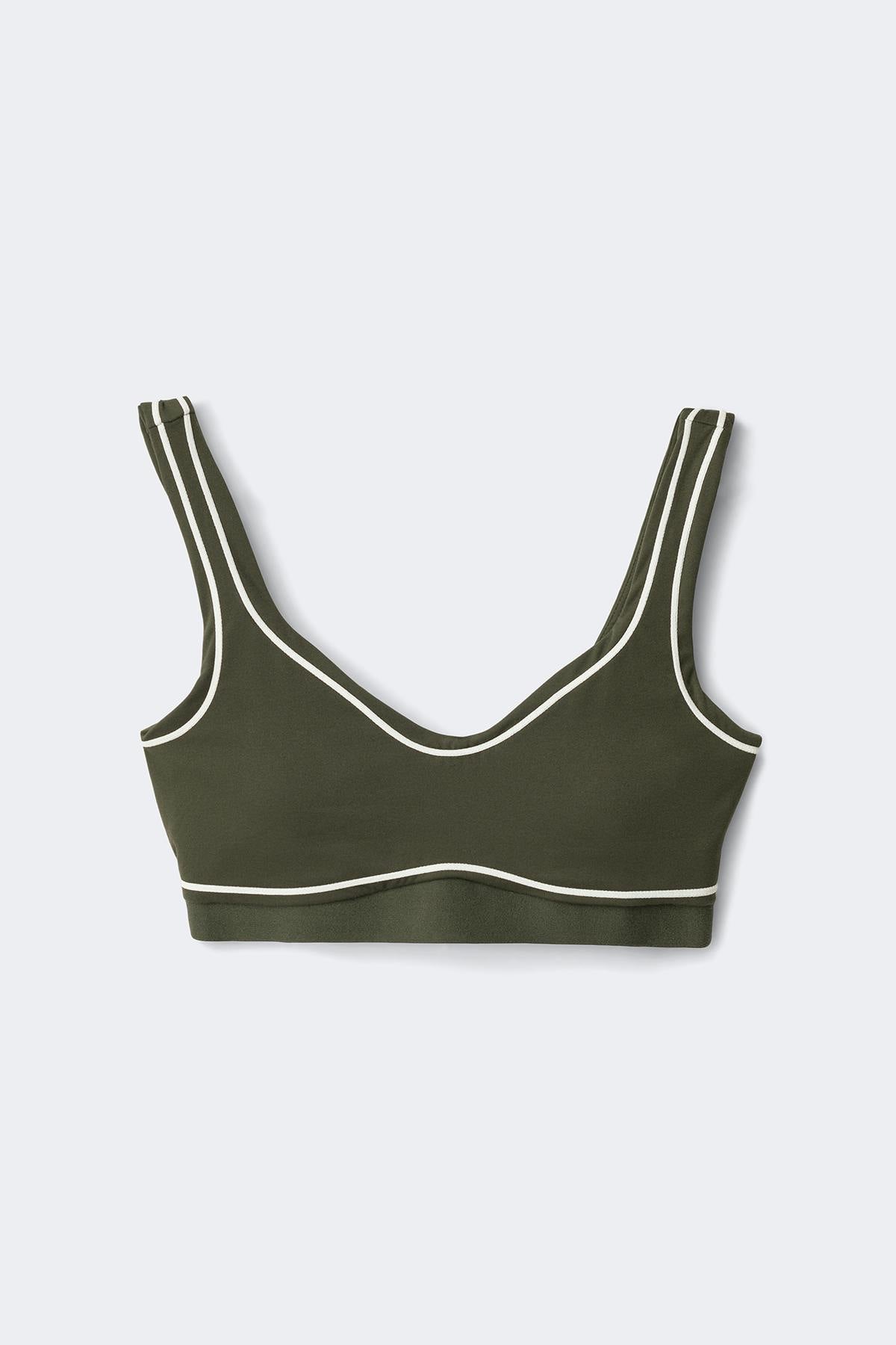 Soft yoga top