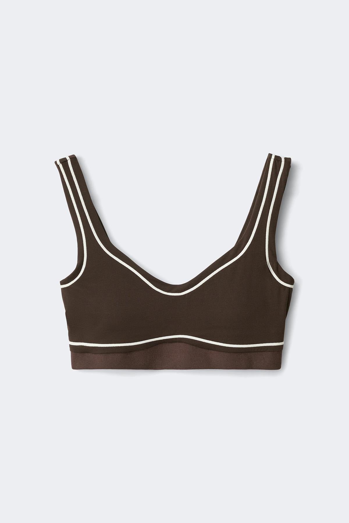 Soft yoga top