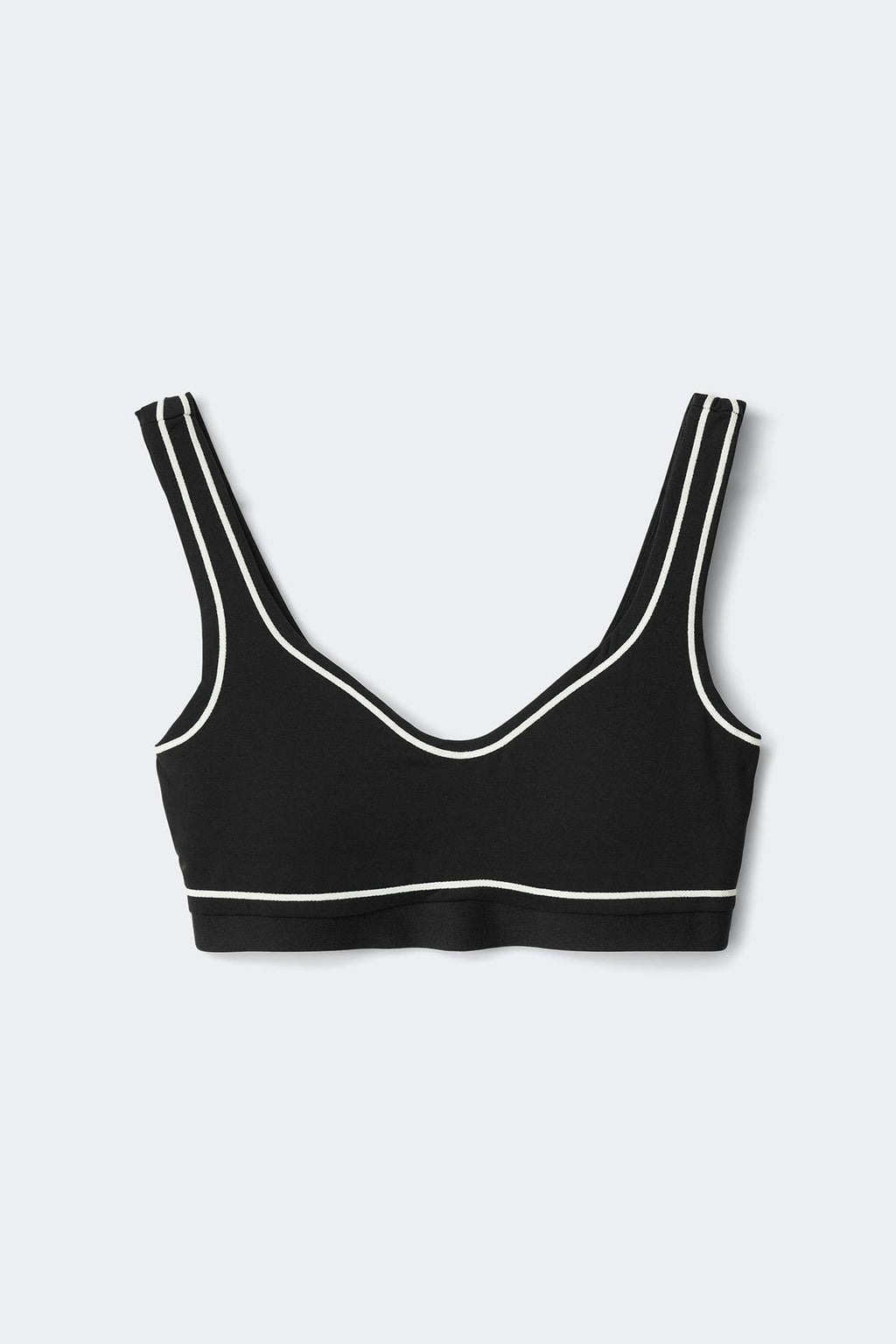Soft yoga top