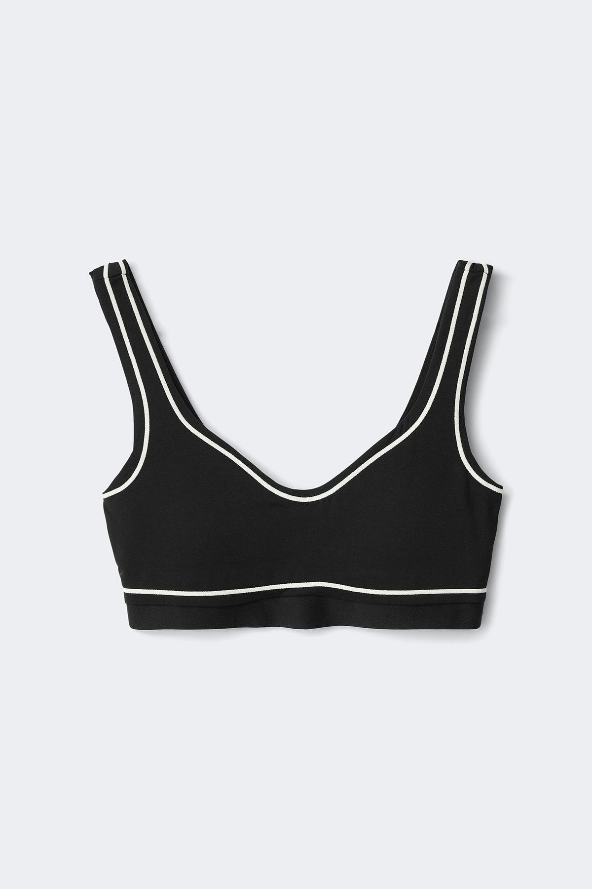 Soft yoga top