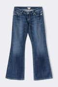 14+ for real low loose jeans