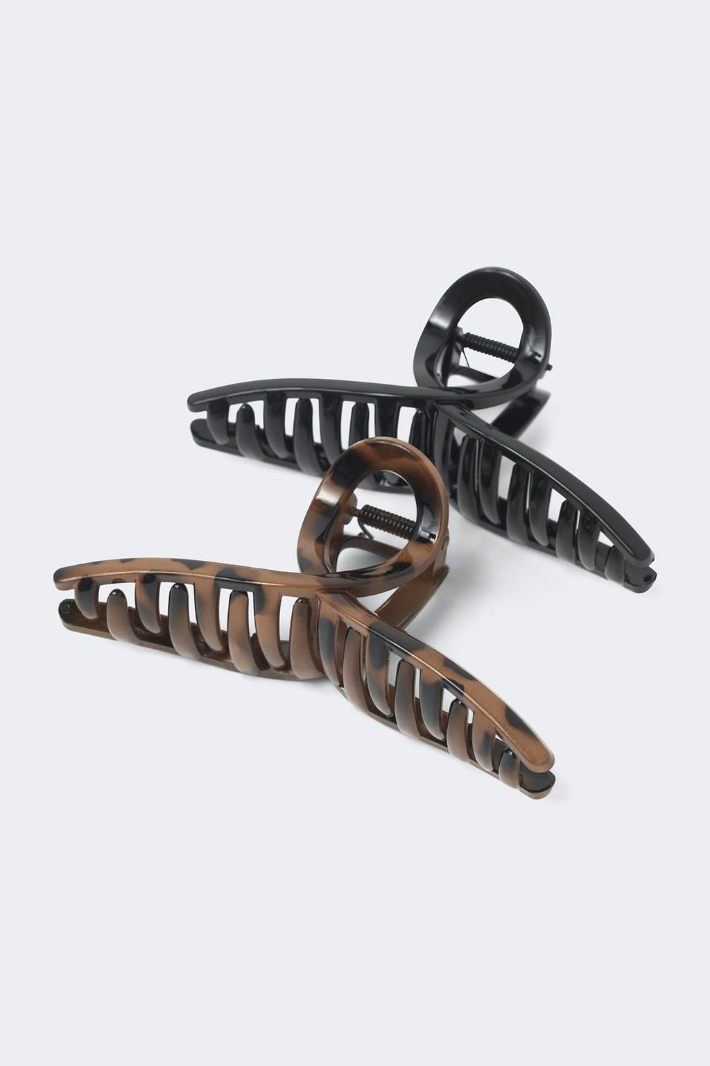 2-pack knot hair clip