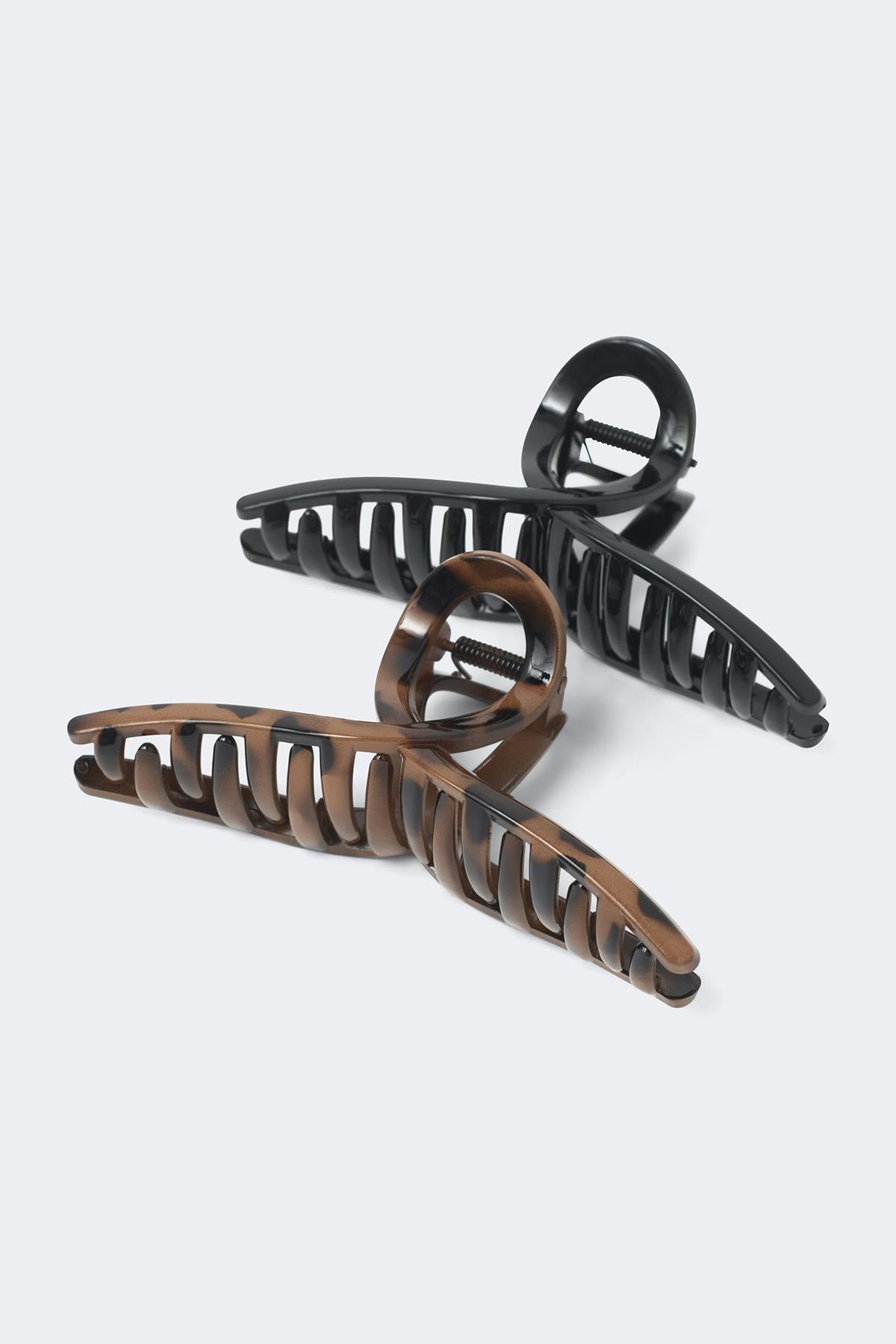 2-pack knot hair clip