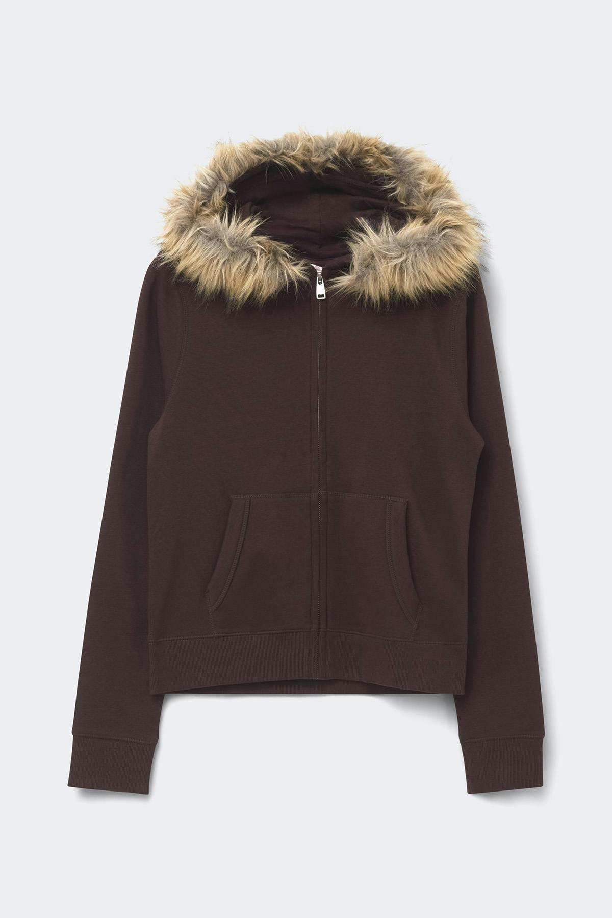 14+ fur hoodie