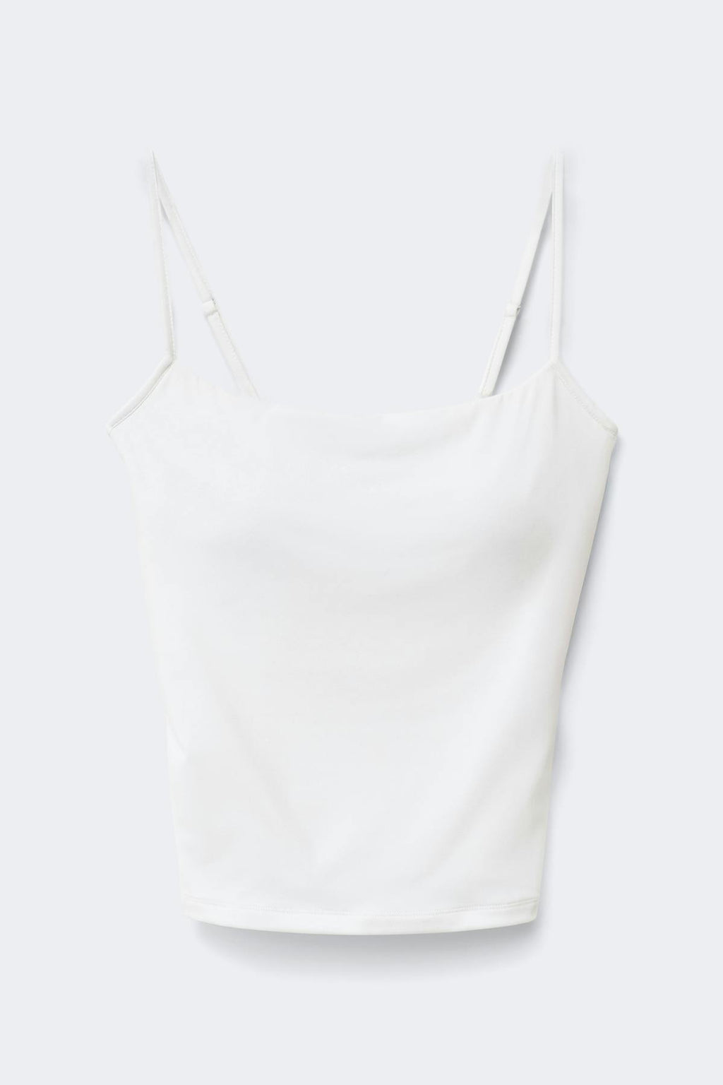 Soft sculpt padded singlet