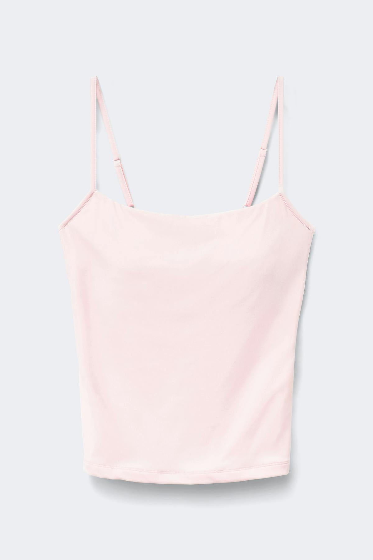 Soft sculpt padded singlet