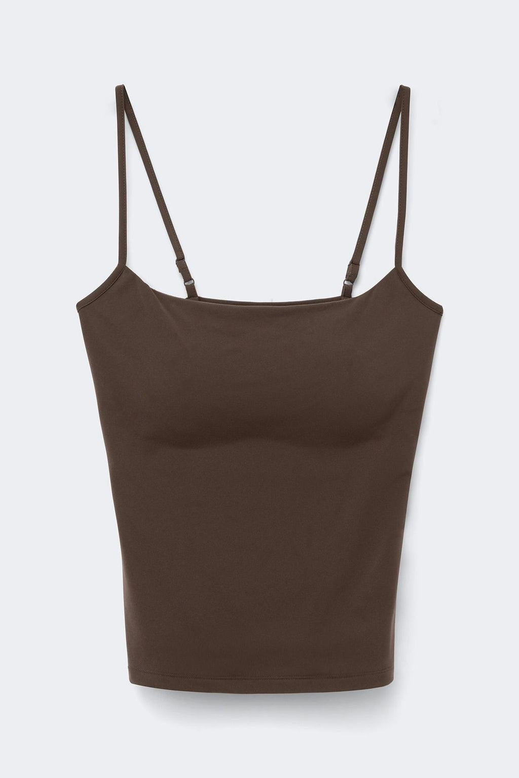 Soft sculpt padded singlet