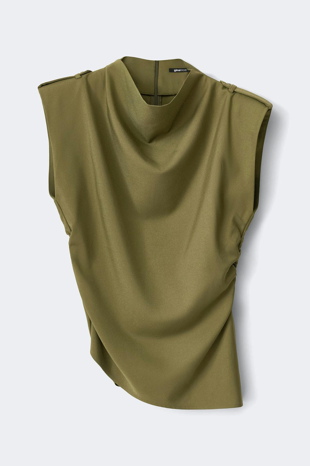 Shoulder pads top