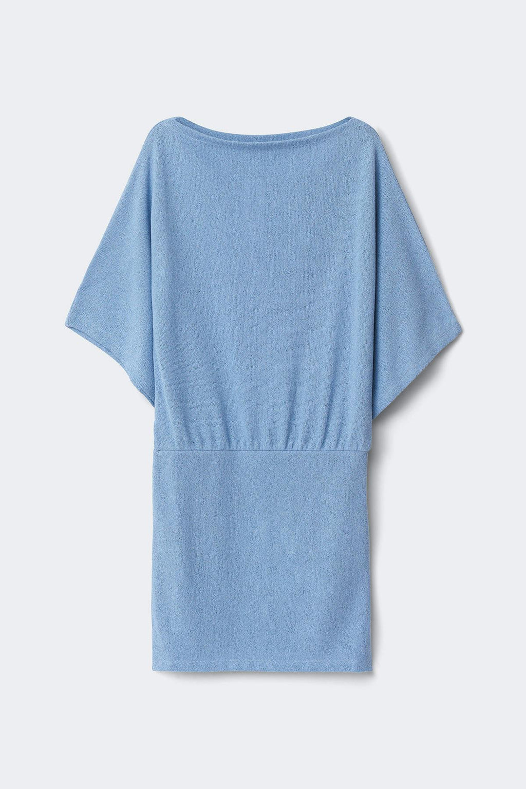 Slouchy boatneck dress