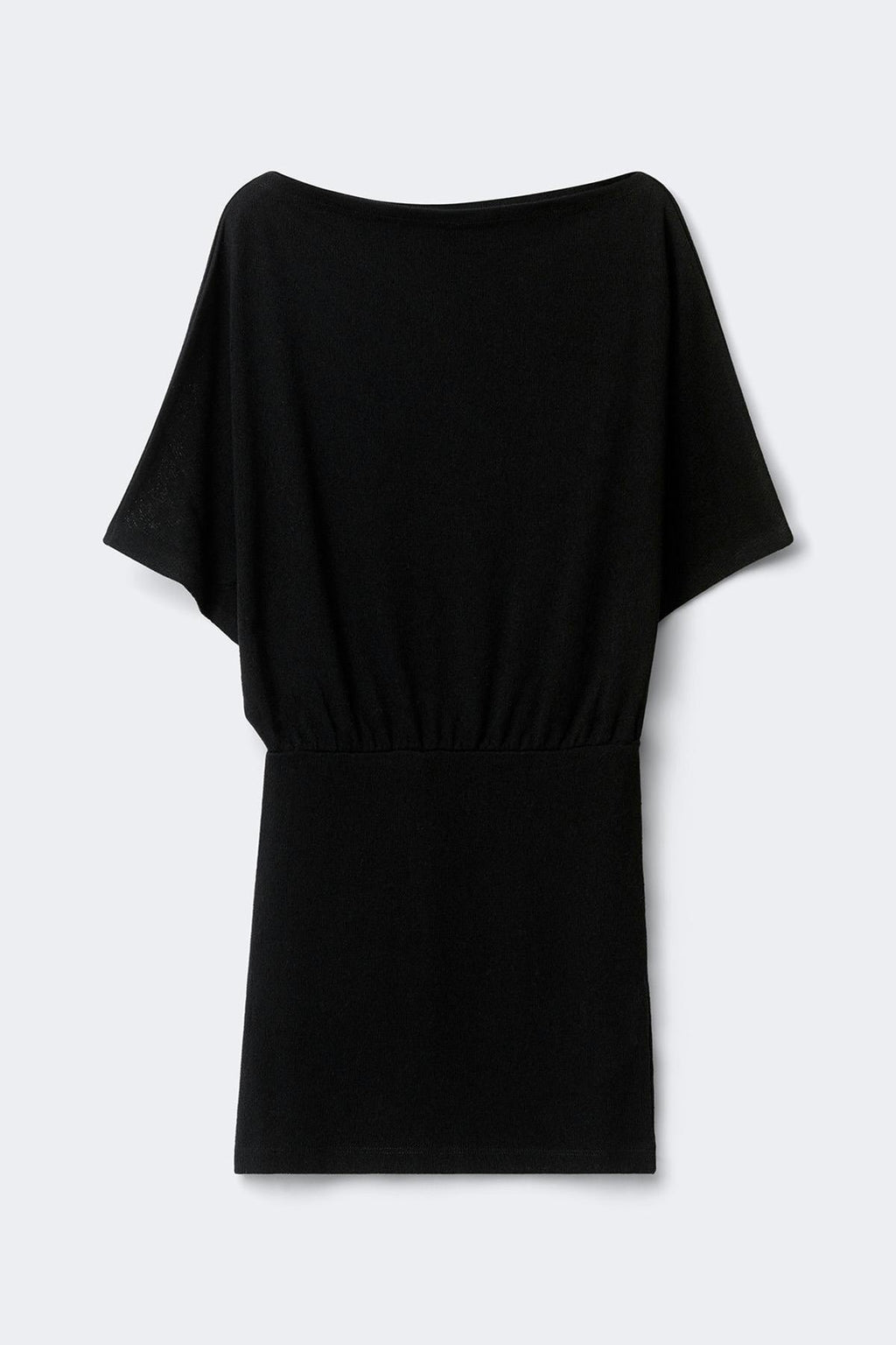 Slouchy boatneck dress