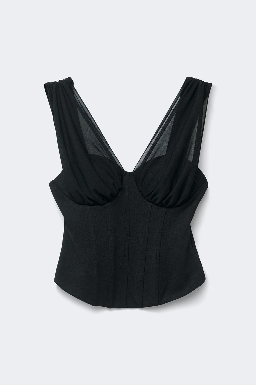 Corset top