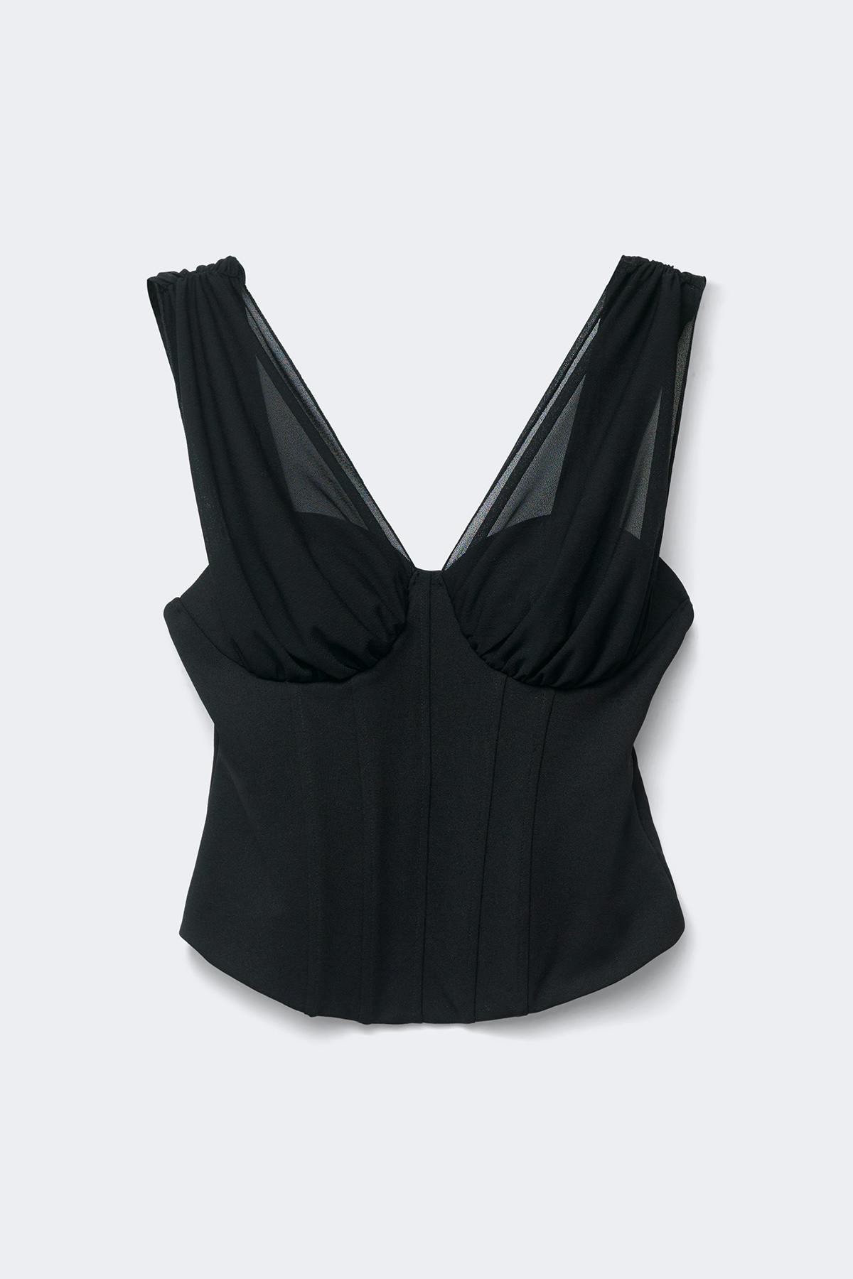 Corset top